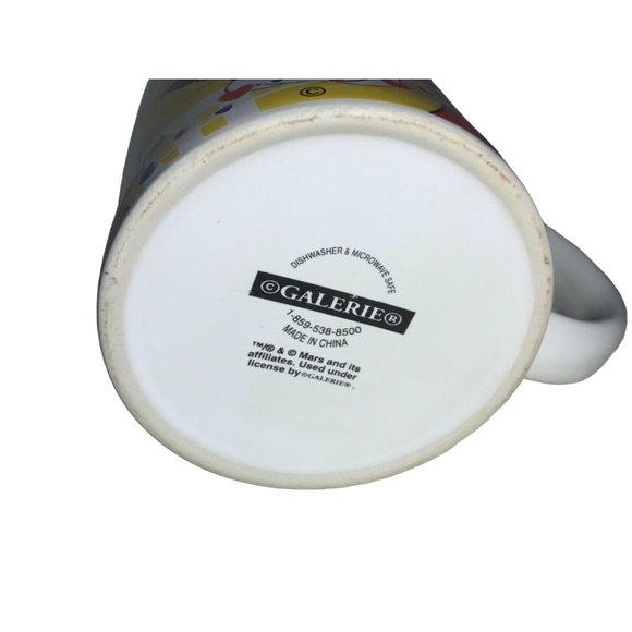 Yellow M&M Heart Whirlwind Mug Valentines - Picture 5 of 6